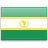Флаг Африканского Союза с креплением на боковое стекло автомобиля