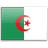 Флаг Алжира с креплением на боковое стекло автомобиля